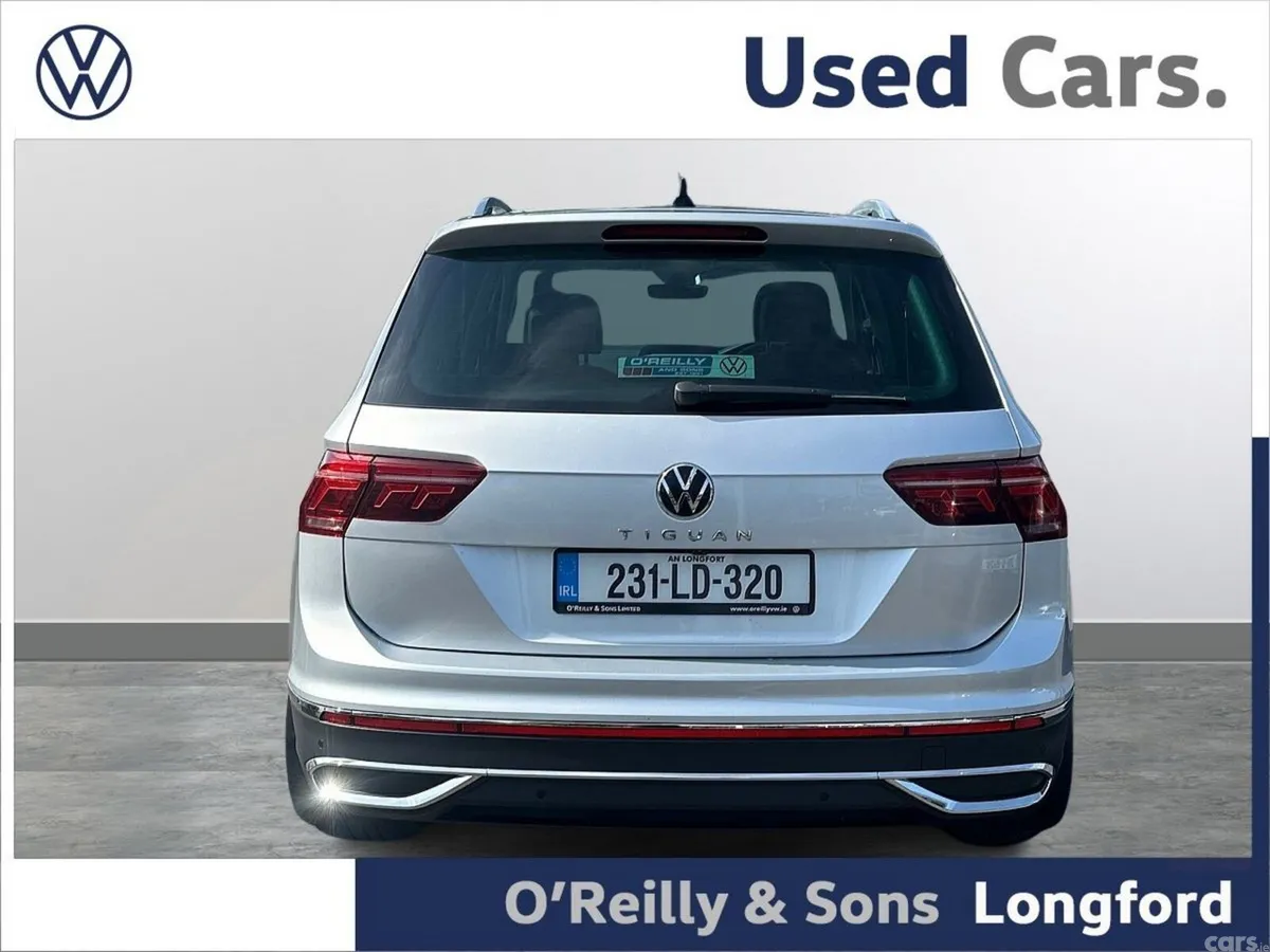 Volkswagen Tiguan SUV, Diesel, 2023, Silver