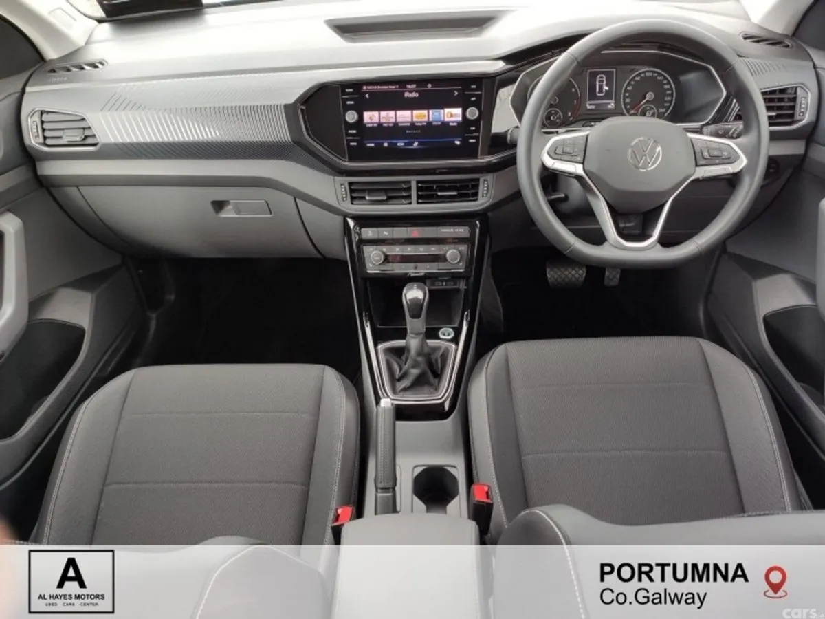 Volkswagen T-Cross SUV, Petrol, 2021, Blue