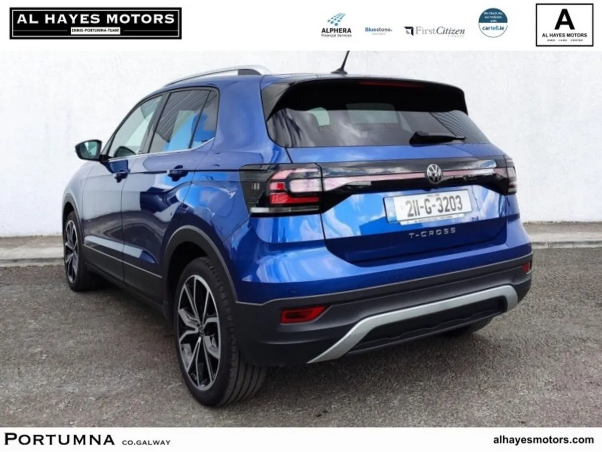 Volkswagen T-Cross SUV, Petrol, 2021, Blue