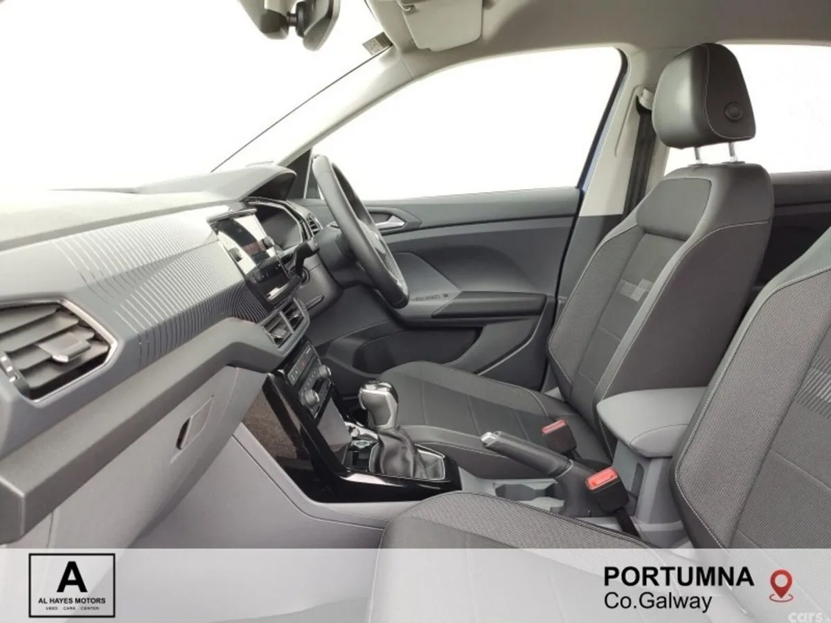 Volkswagen T-Cross SUV, Petrol, 2021, Blue
