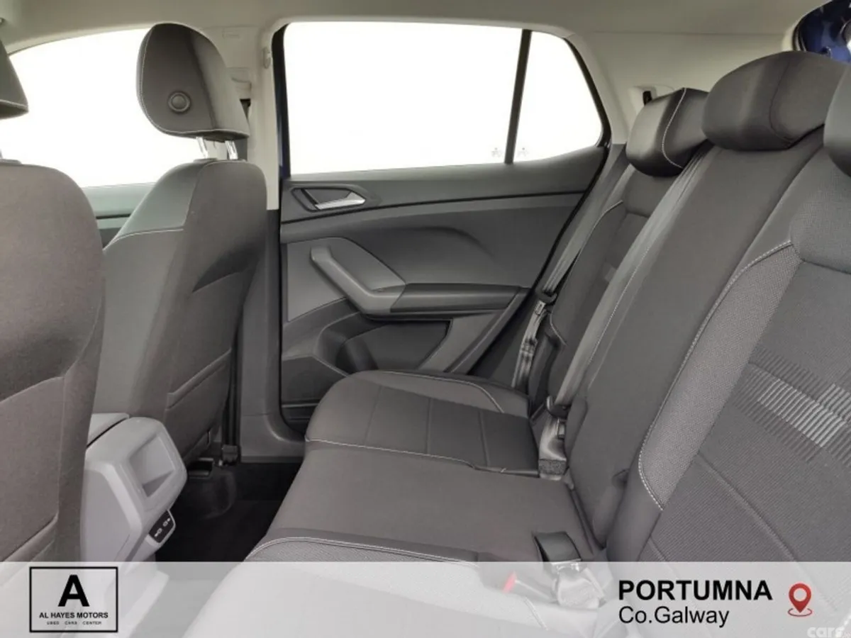 Volkswagen T-Cross SUV, Petrol, 2021, Blue