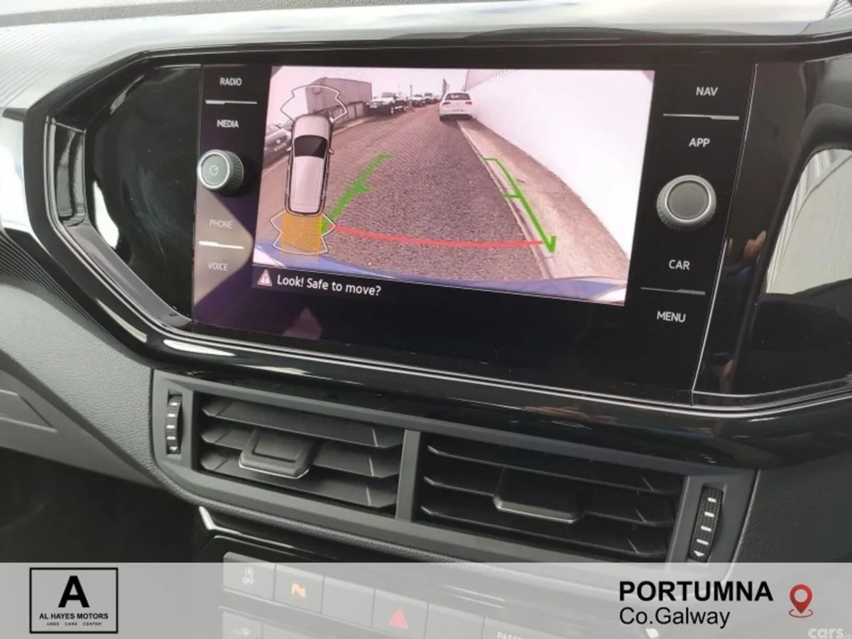 Volkswagen T-Cross SUV, Petrol, 2021, Blue