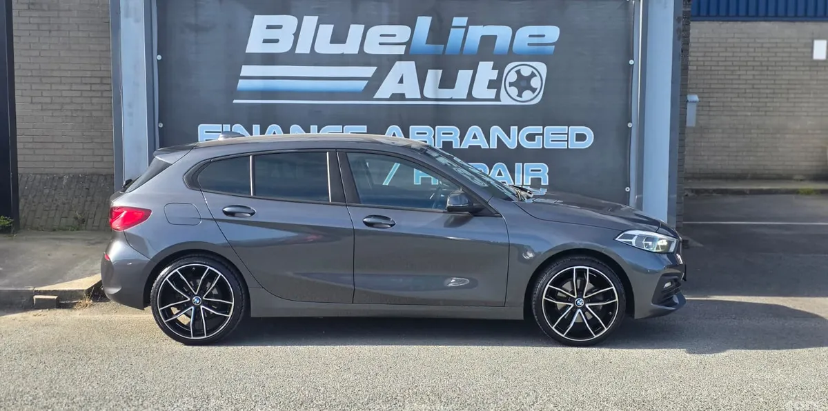 BMW 1-Series Hatchback, Diesel, 2019, Grey