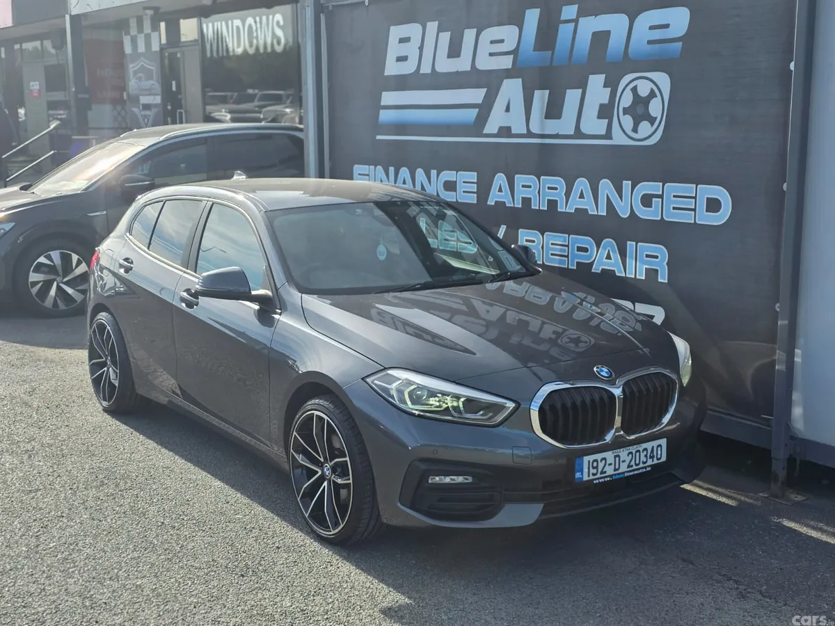 BMW 1-Series Hatchback, Diesel, 2019, Grey