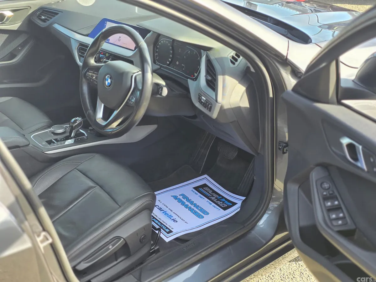 BMW 1-Series Hatchback, Diesel, 2019, Grey
