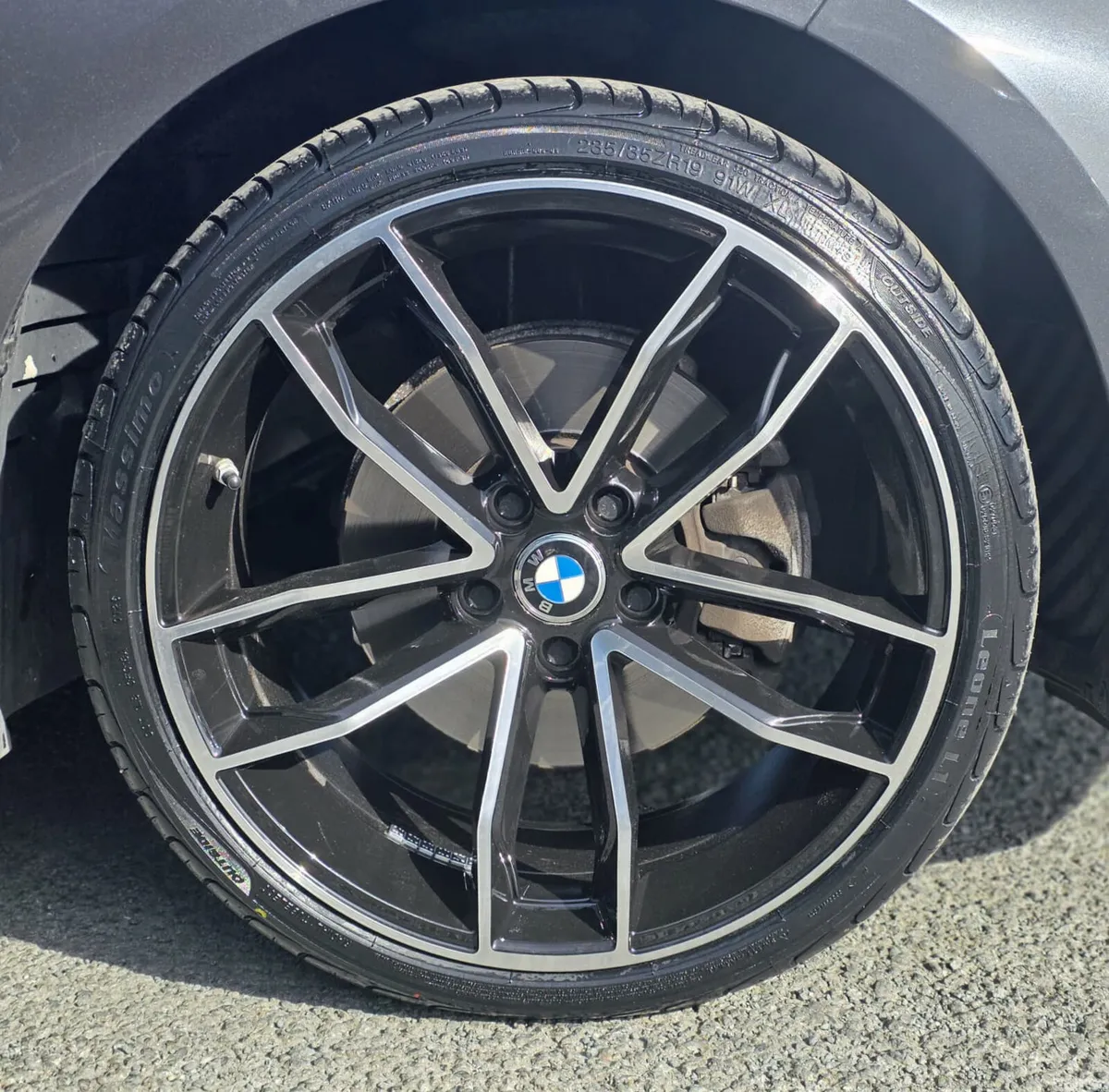 BMW 1-Series Hatchback, Diesel, 2019, Grey