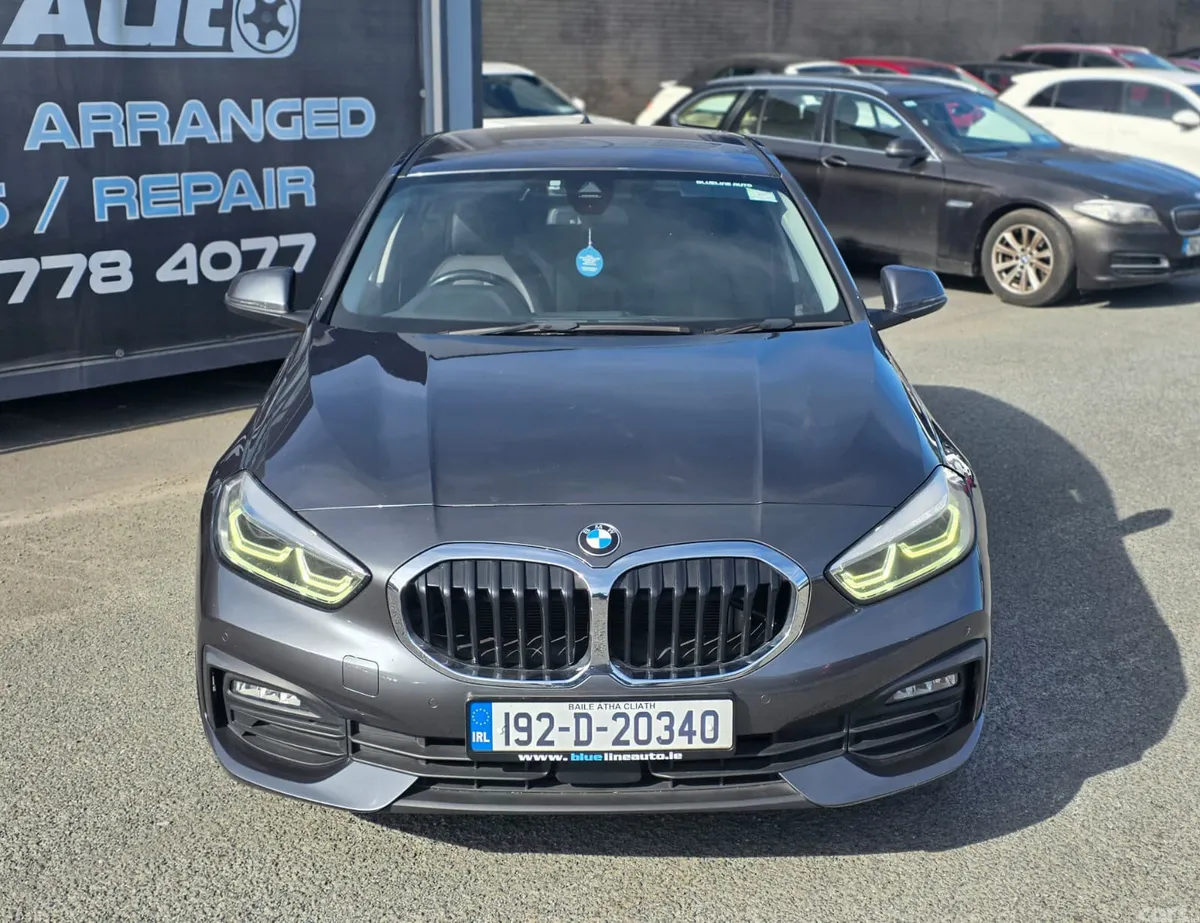 BMW 1-Series Hatchback, Diesel, 2019, Grey