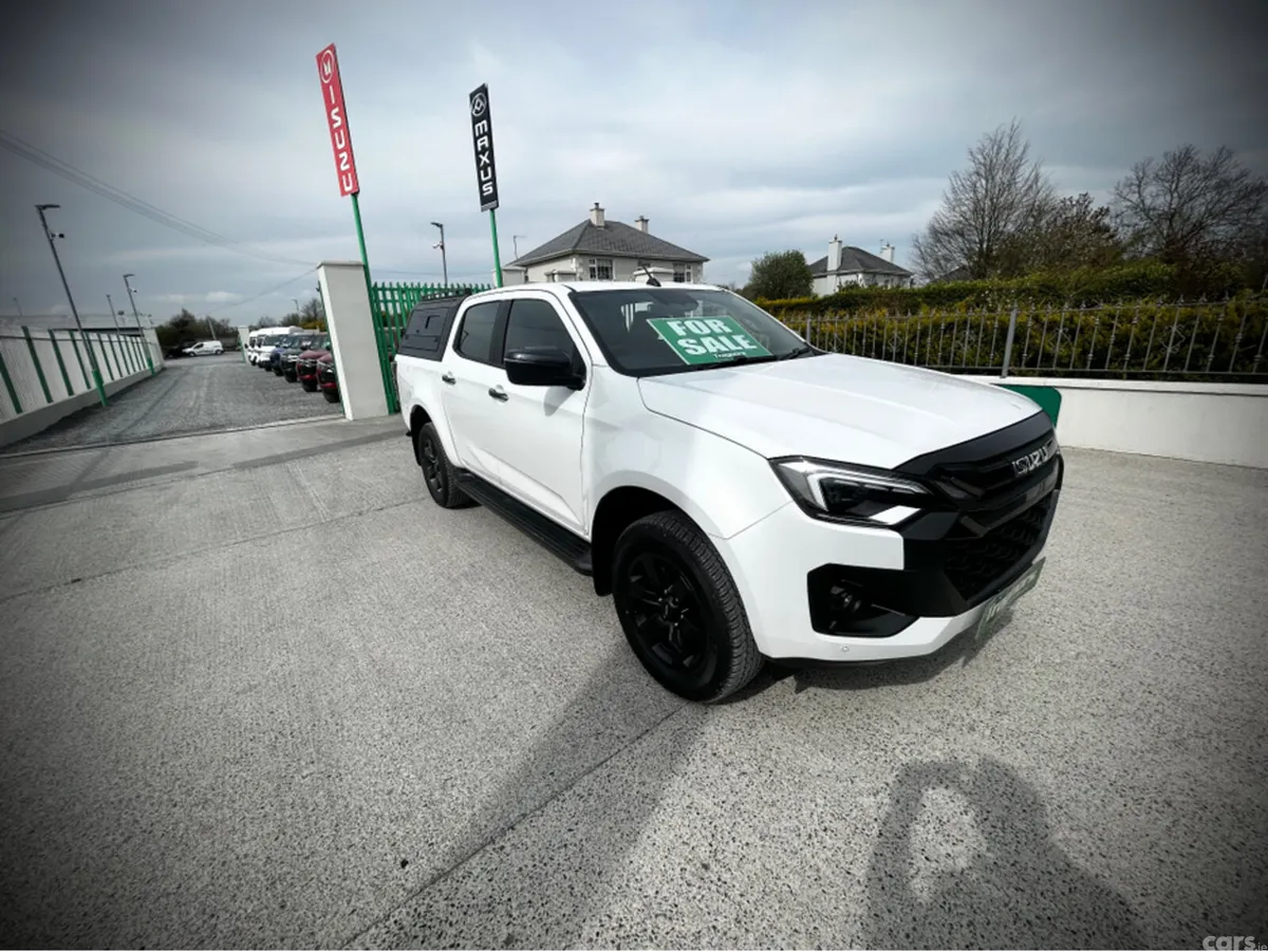 Isuzu D-Max Pick Up, Diesel, 2026, White