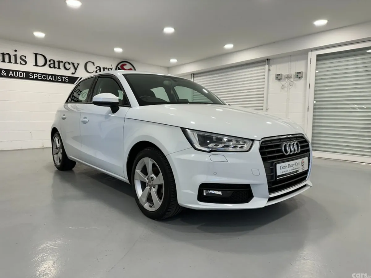 Audi A1 Hatchback, Petrol, 2016, White