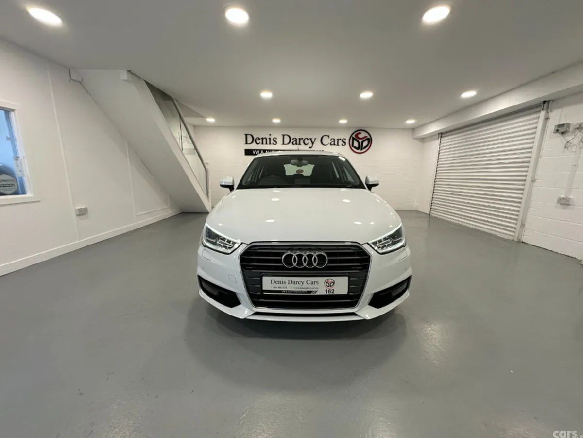 Audi A1 Hatchback, Petrol, 2016, White