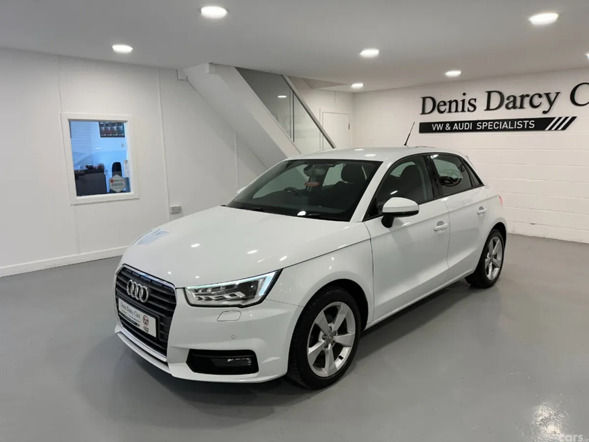 Audi A1 Hatchback, Petrol, 2016, White