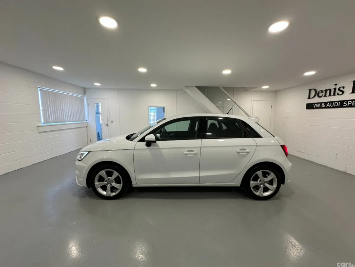 Audi A1 Hatchback, Petrol, 2016, White