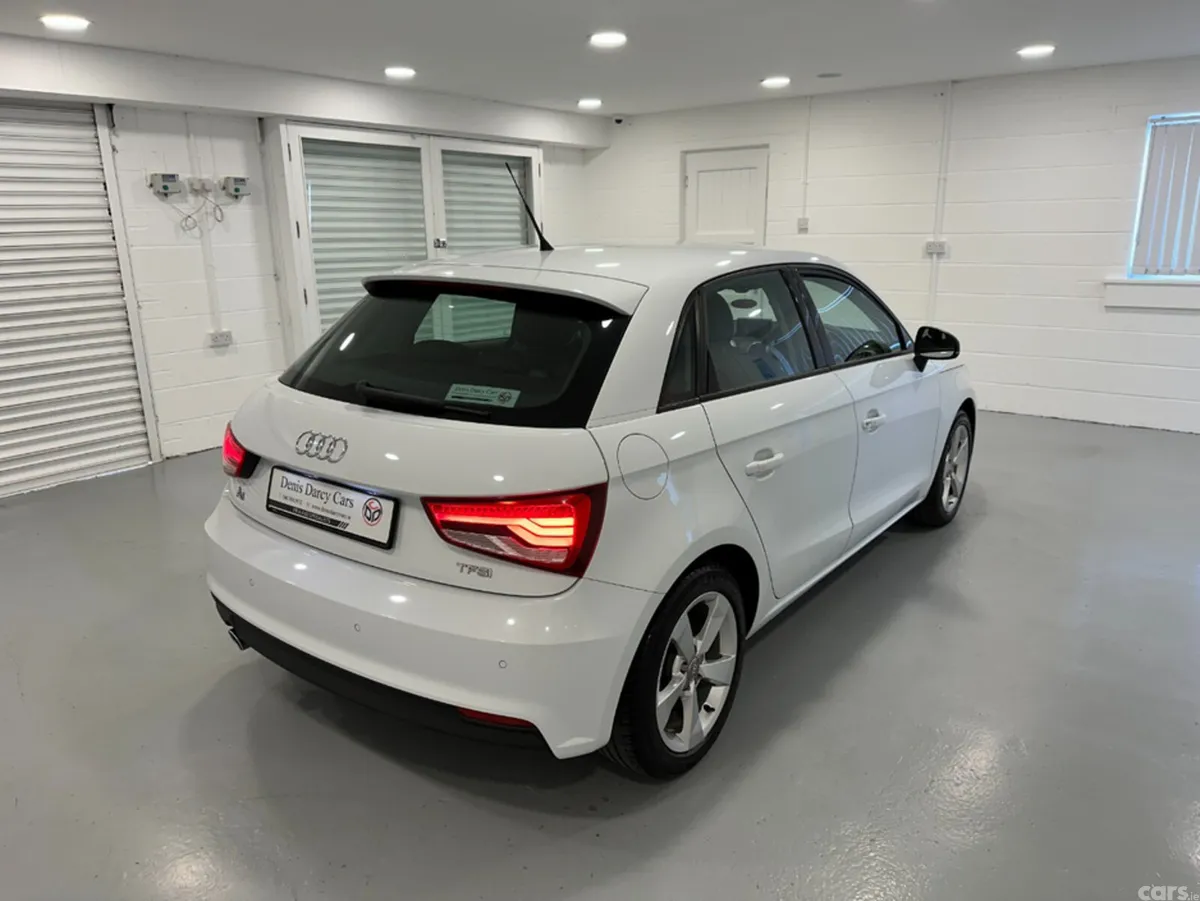 Audi A1 Hatchback, Petrol, 2016, White