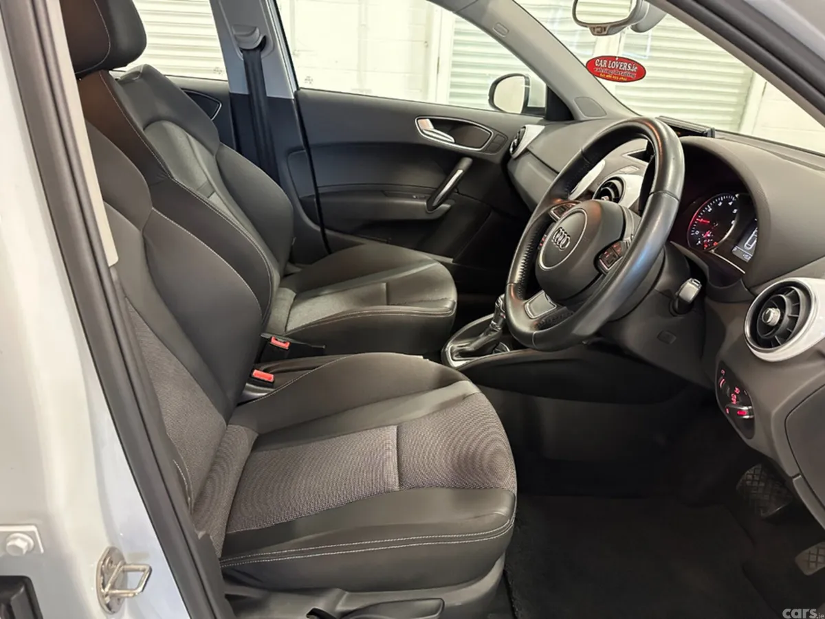 Audi A1 Hatchback, Petrol, 2016, White