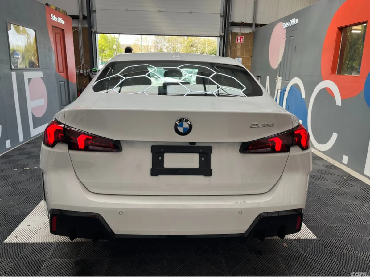 BMW 2-Series Saloon, Diesel, 2025, White