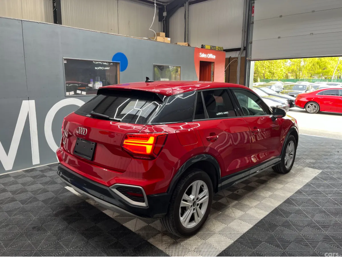 Audi Q2 SUV, Diesel, 2023, Red