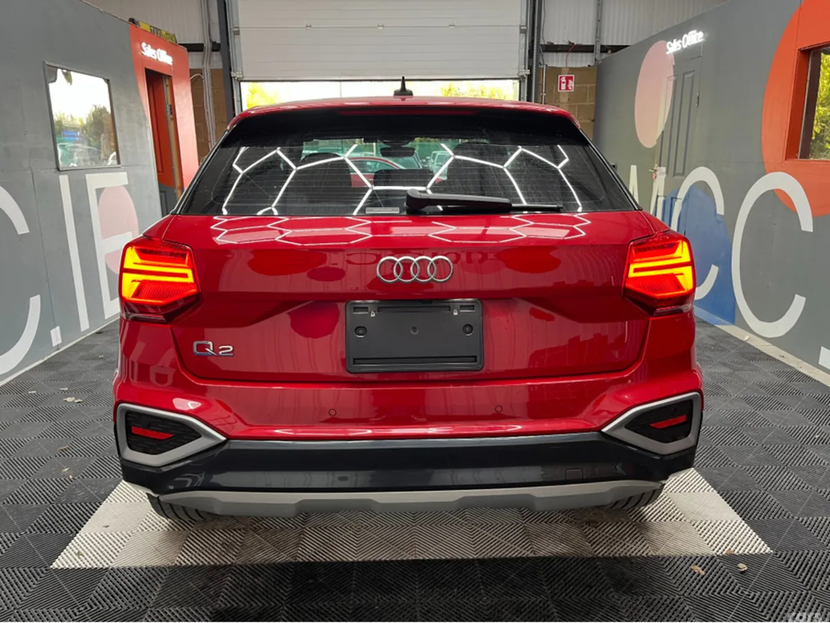 Audi Q2 SUV, Diesel, 2023, Red
