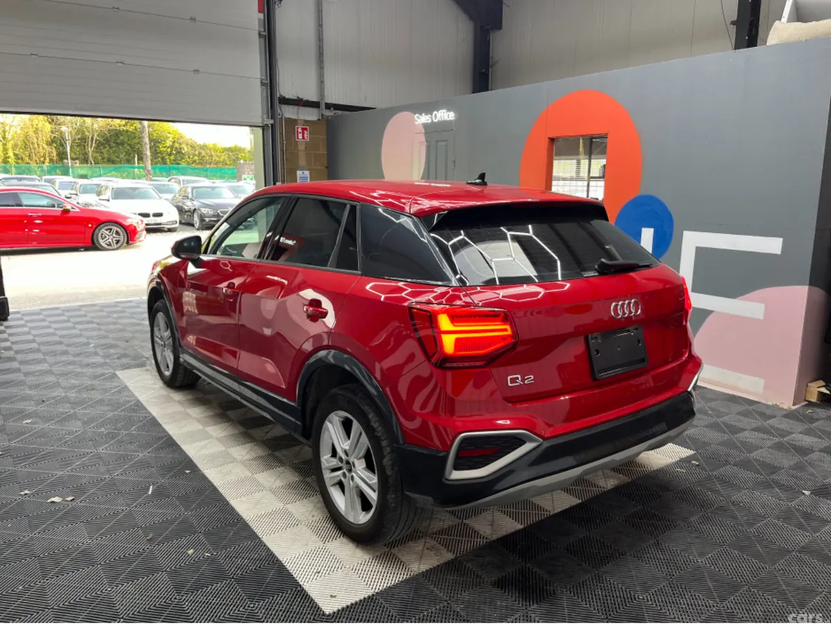 Audi Q2 SUV, Diesel, 2023, Red