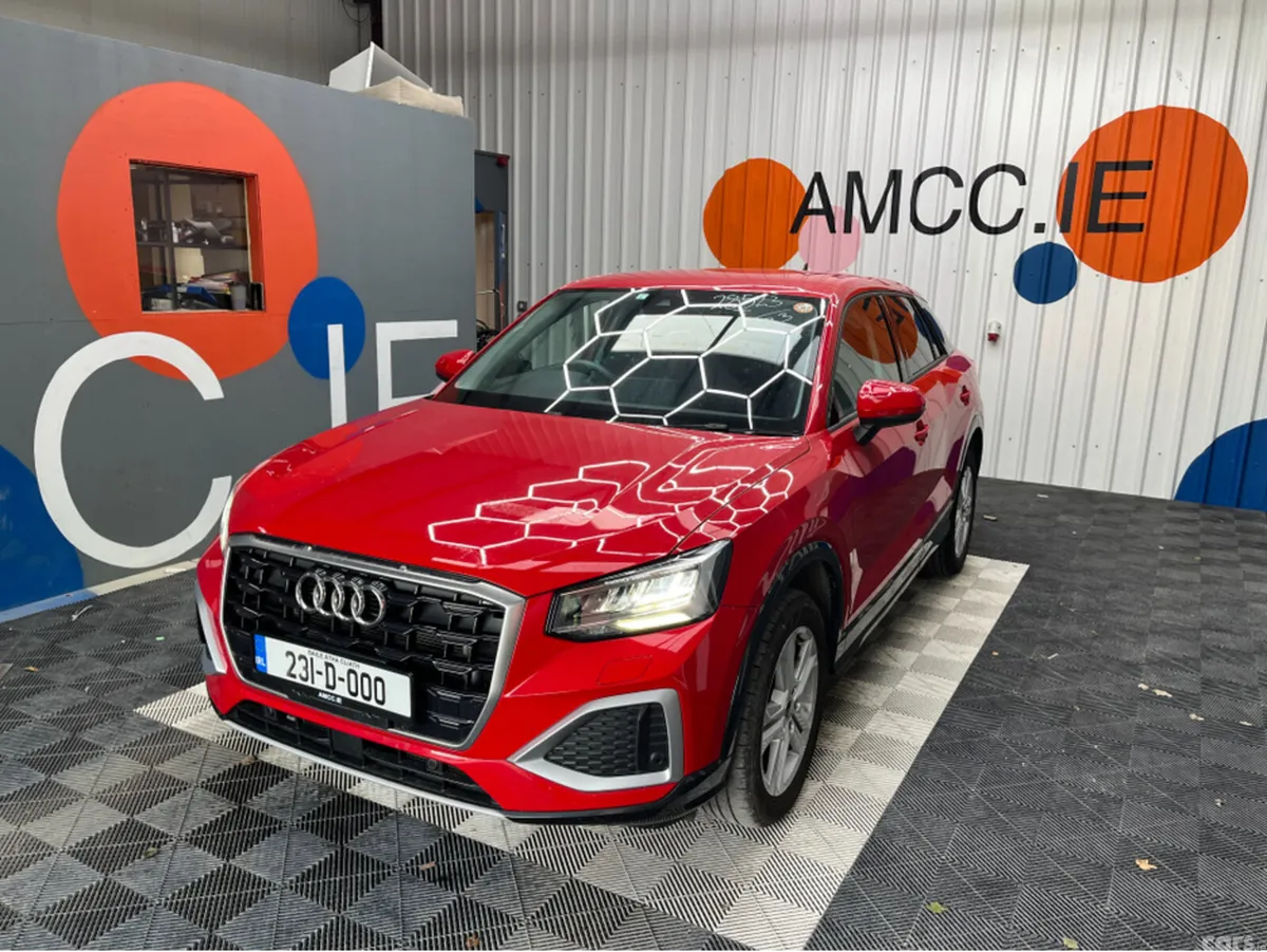 Audi Q2 SUV, Diesel, 2023, Red