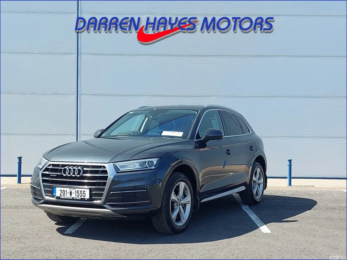 Audi Q5 Estate, Diesel, 2020, Grey