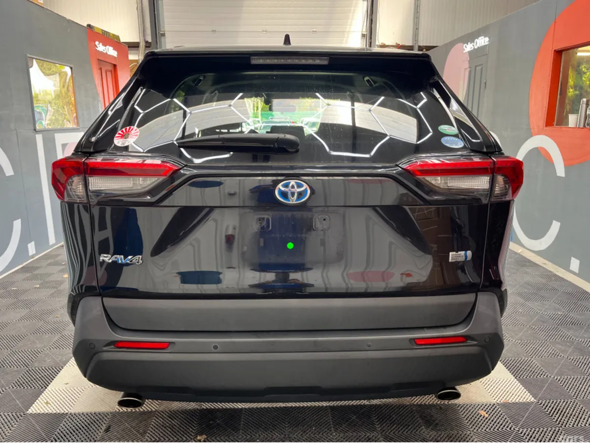 Toyota RAV4 SUV, Petrol Hybrid, 2019, Black