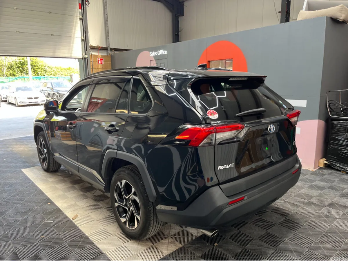 Toyota RAV4 SUV, Petrol Hybrid, 2019, Black