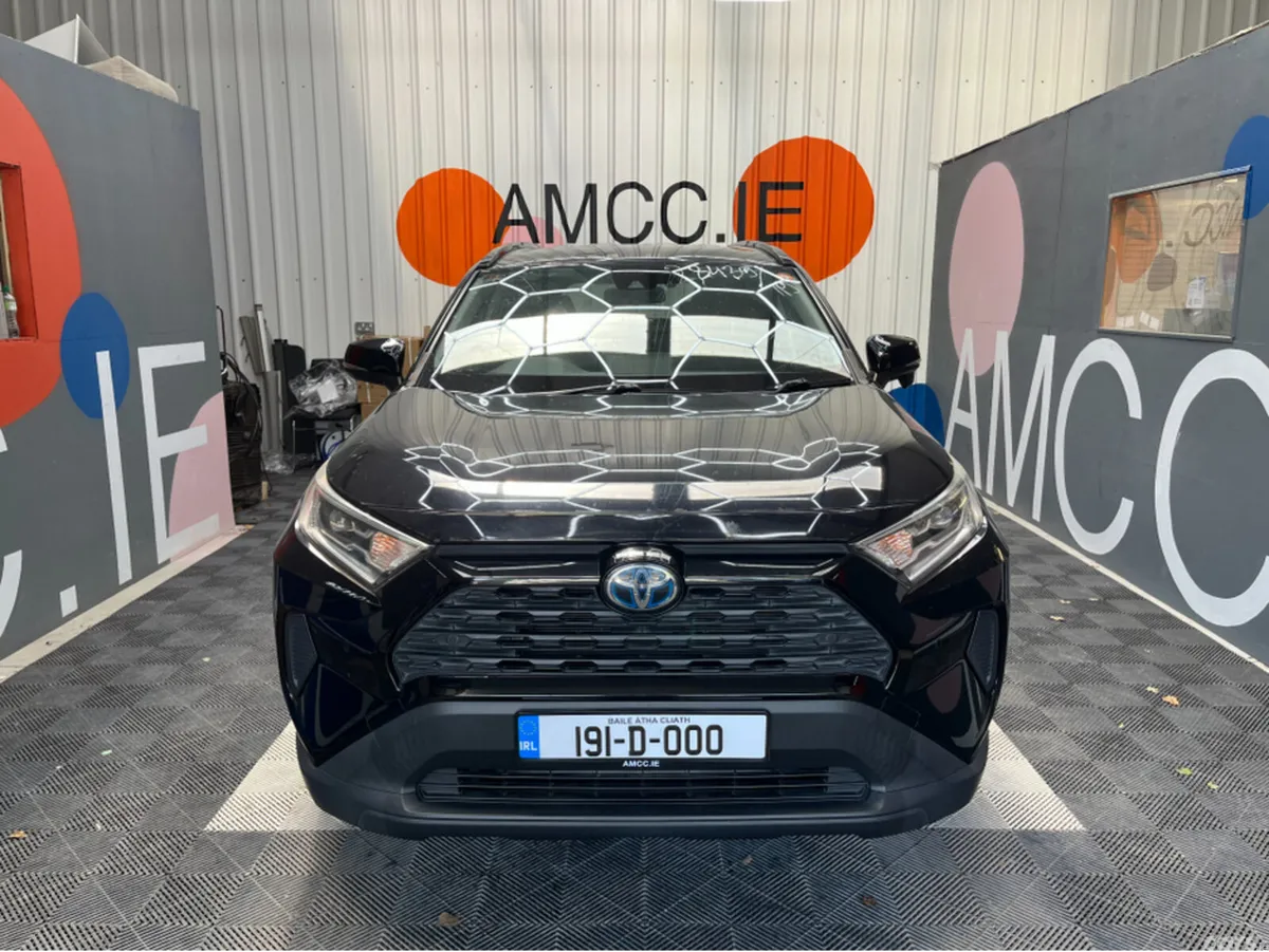 Toyota RAV4 SUV, Petrol Hybrid, 2019, Black