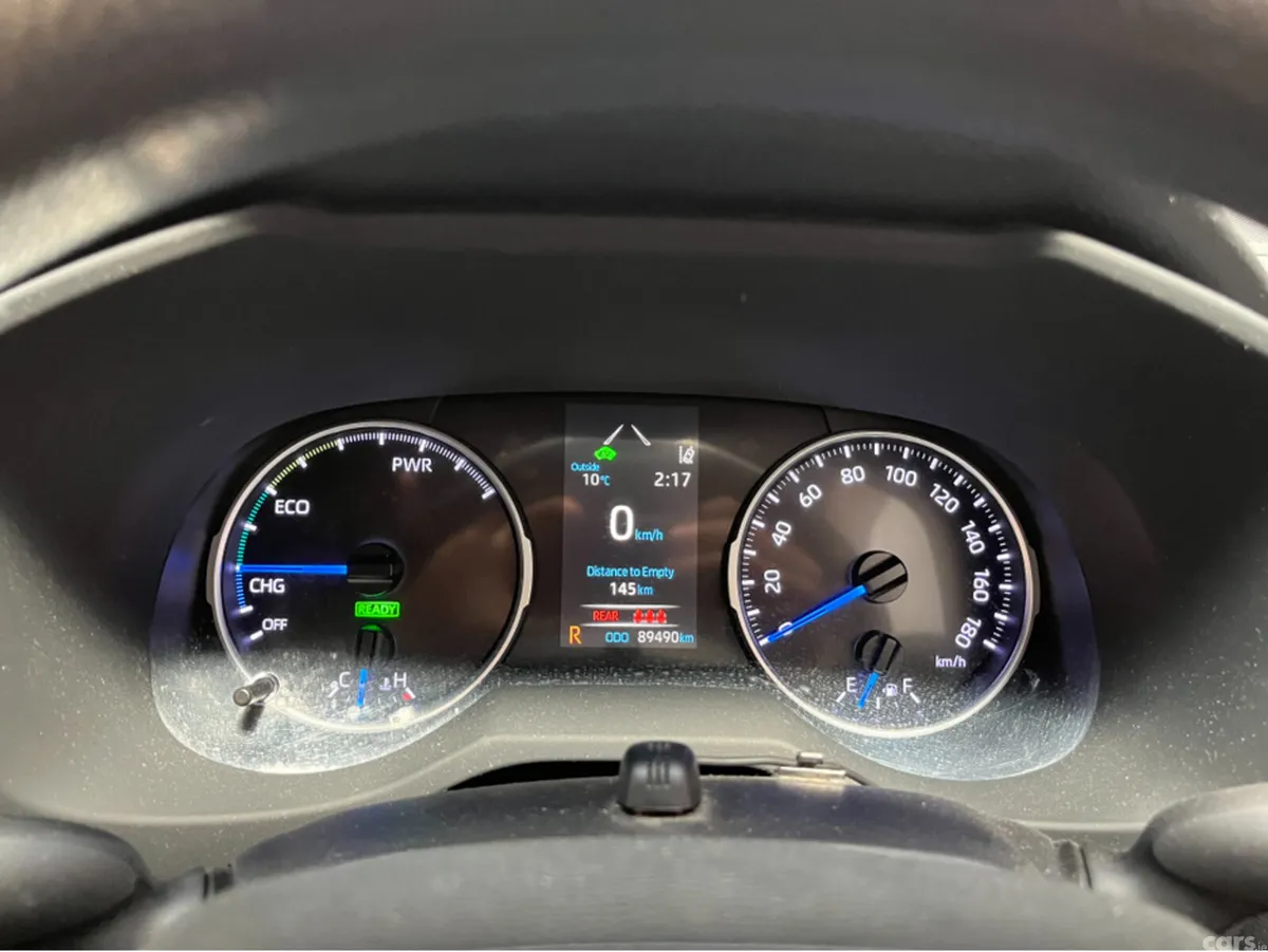 Toyota RAV4 SUV, Petrol Hybrid, 2019, Black