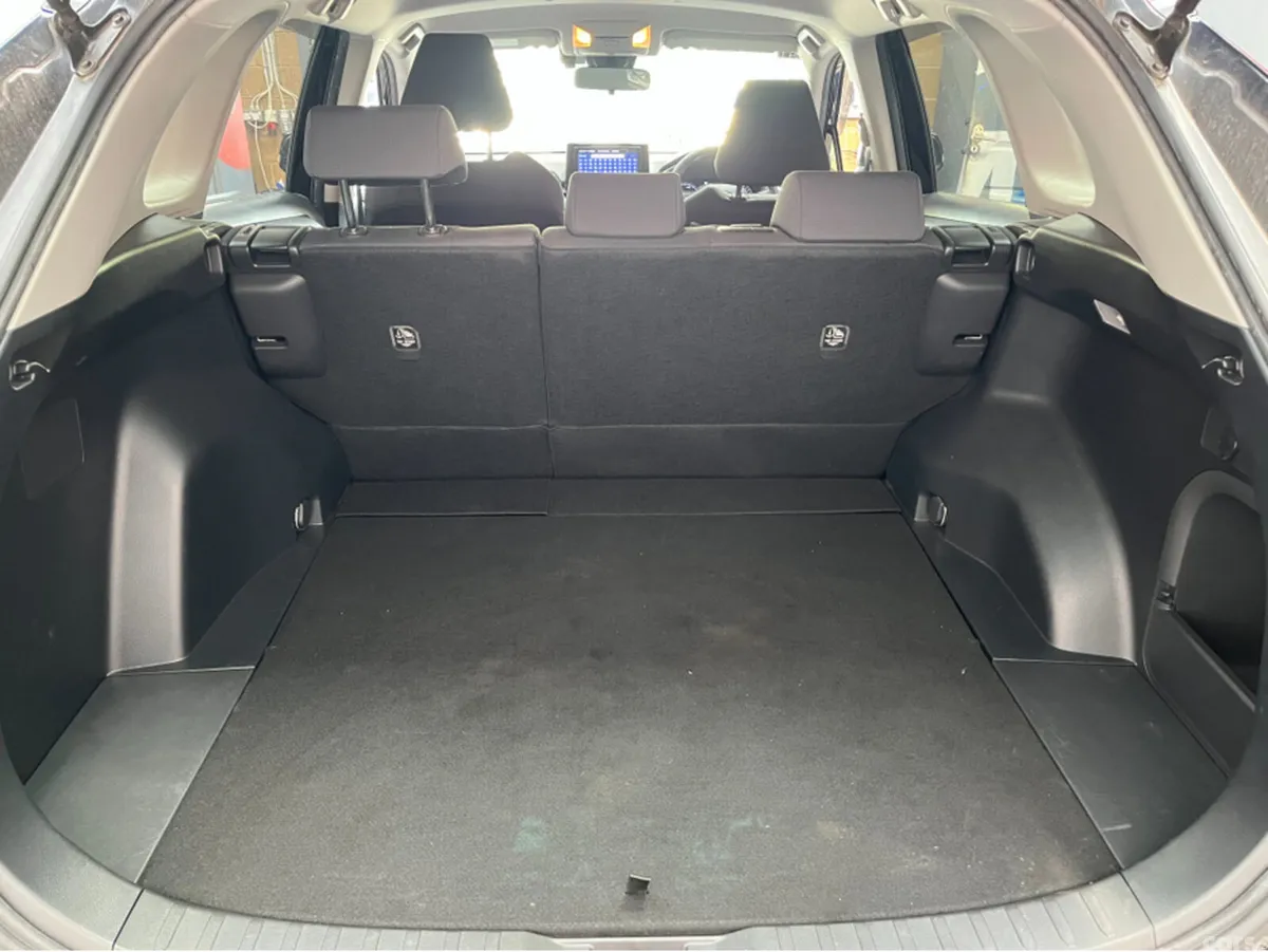 Toyota RAV4 SUV, Petrol Hybrid, 2019, Black
