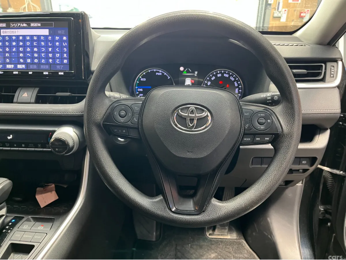 Toyota RAV4 SUV, Petrol Hybrid, 2019, Black