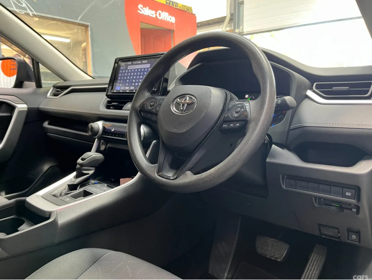 Toyota RAV4 SUV, Petrol Hybrid, 2019, Black