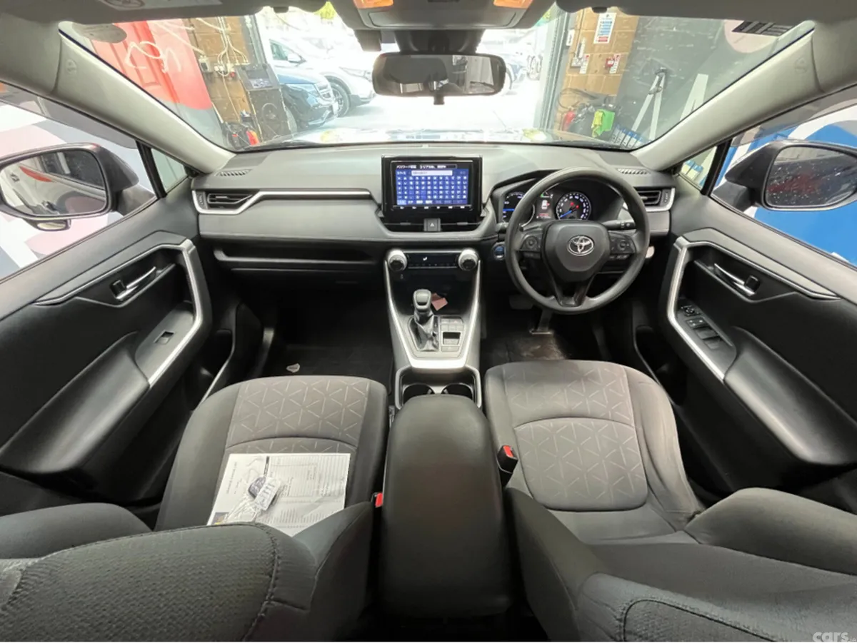Toyota RAV4 SUV, Petrol Hybrid, 2019, Black