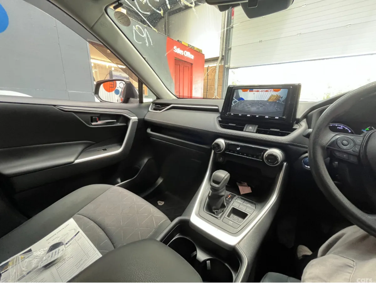 Toyota RAV4 SUV, Petrol Hybrid, 2019, Black