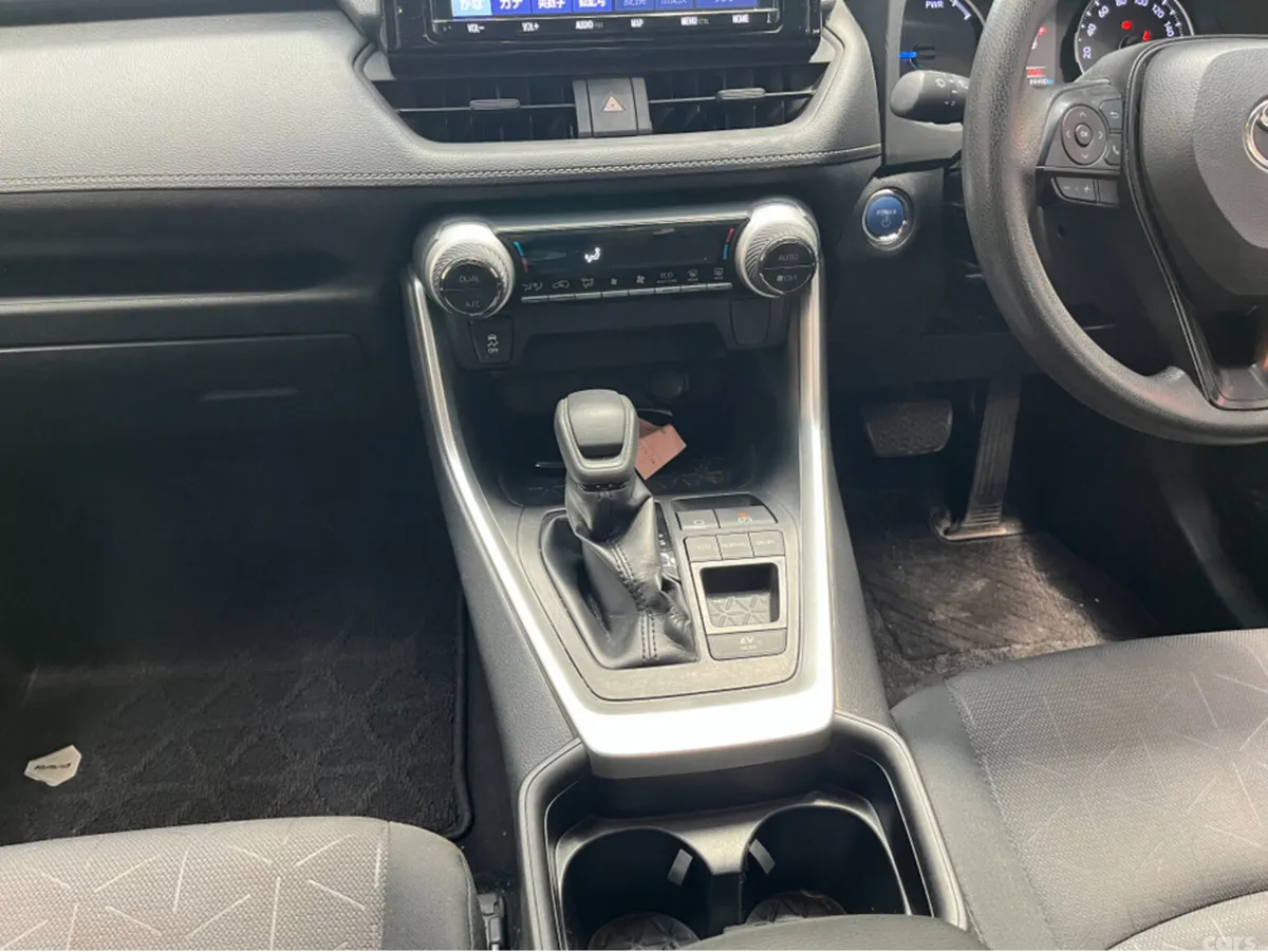 Toyota RAV4 SUV, Petrol Hybrid, 2019, Black