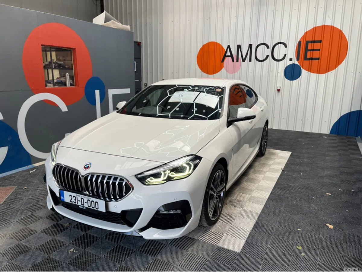 BMW 2-Series Saloon, Diesel, 2023, White
