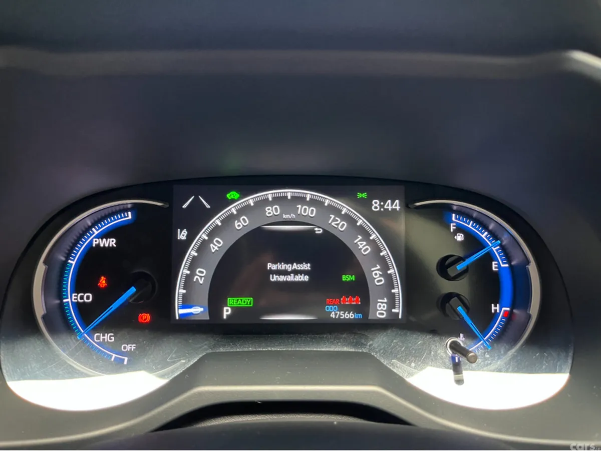 Toyota RAV4 SUV, Petrol Hybrid, 2023, Blue