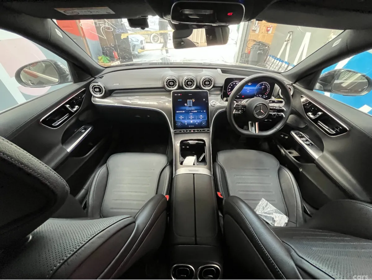 Mercedes-Benz C-Class Saloon, Petrol Plug-in Hybrid, 2025, Black