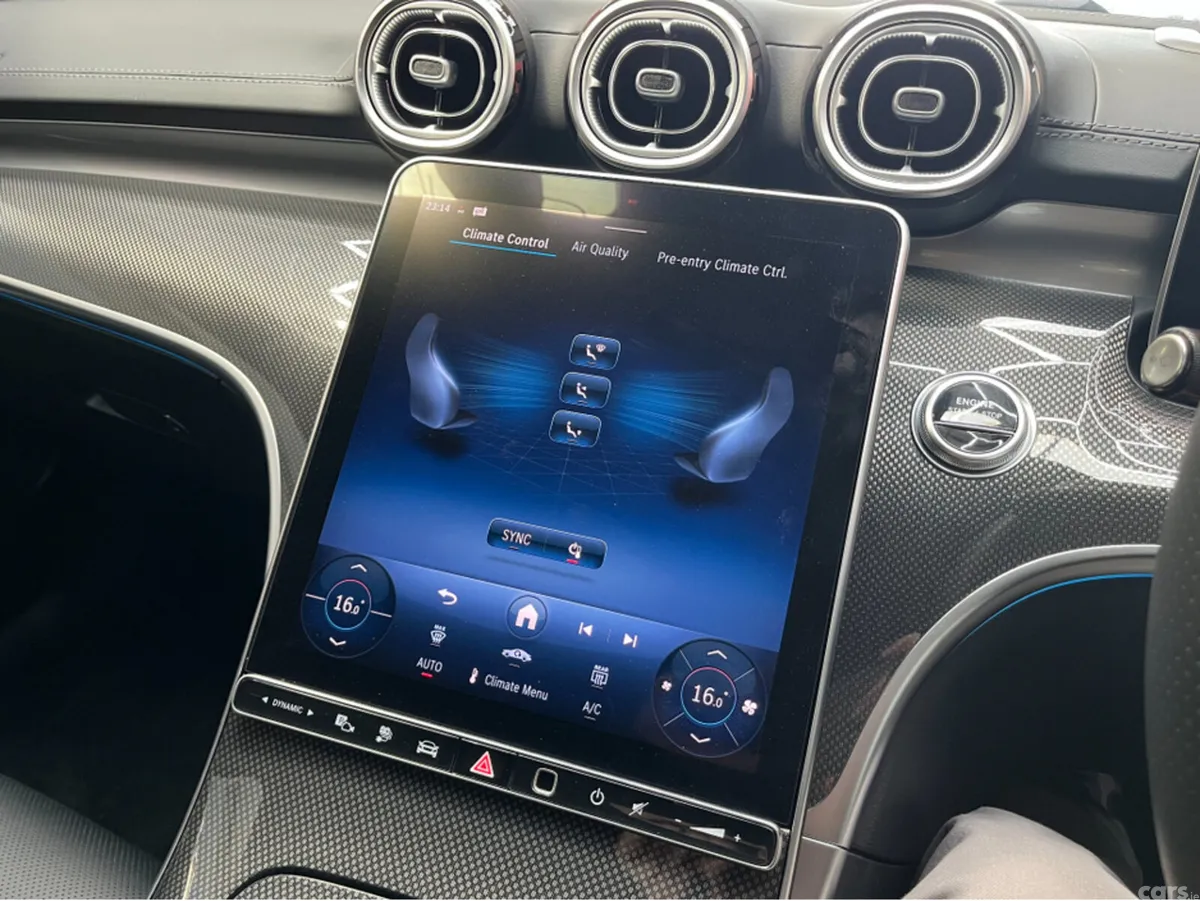 Mercedes-Benz C-Class Saloon, Petrol Plug-in Hybrid, 2025, Black