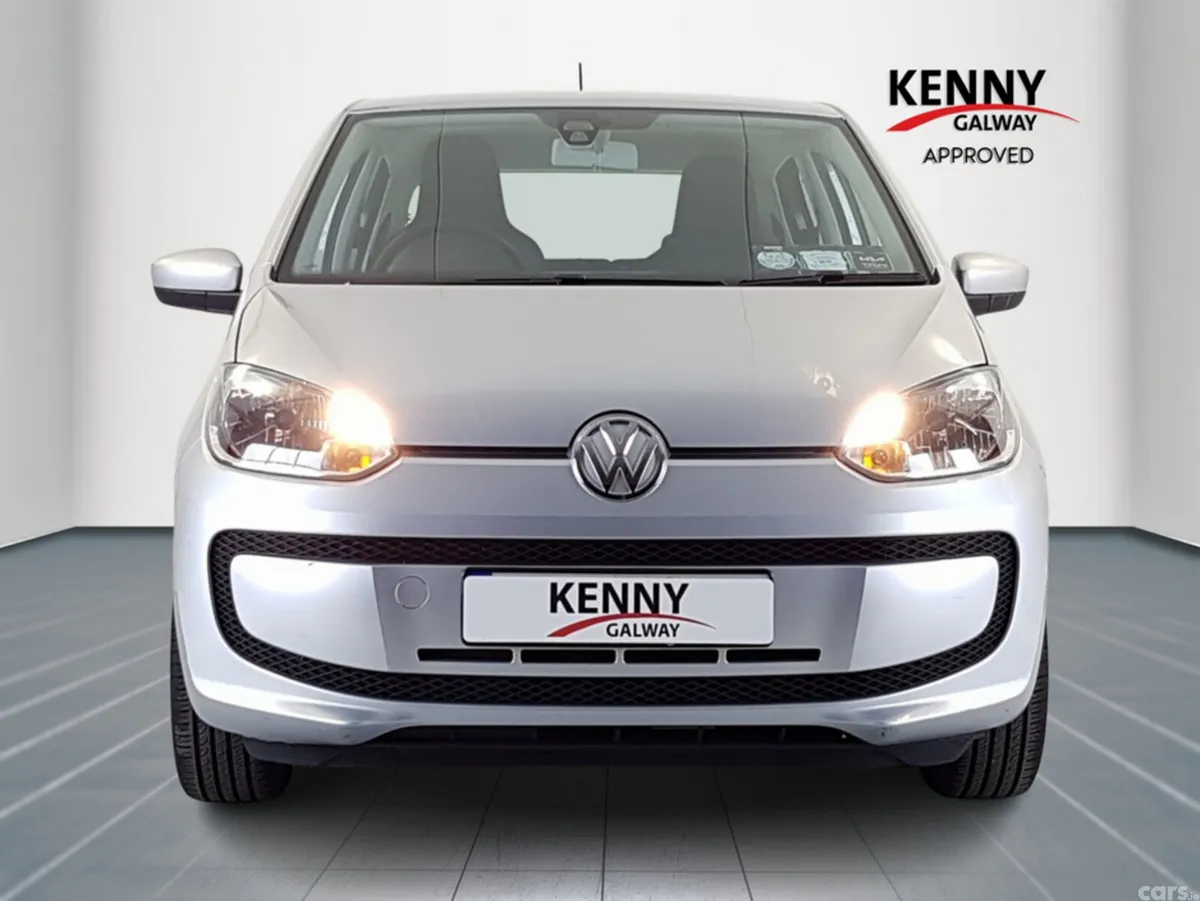 Volkswagen up! Hatchback, Petrol, 2015, Silver