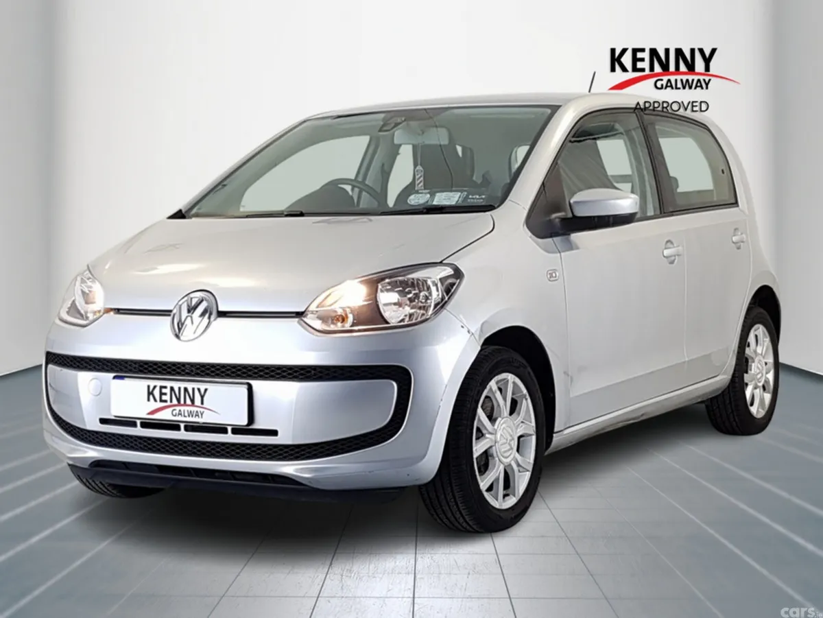 Volkswagen up! Hatchback, Petrol, 2015, Silver