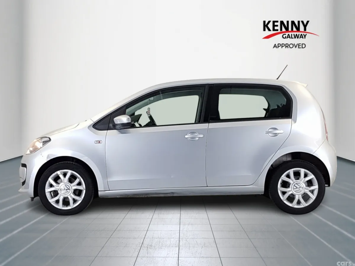 Volkswagen up! Hatchback, Petrol, 2015, Silver