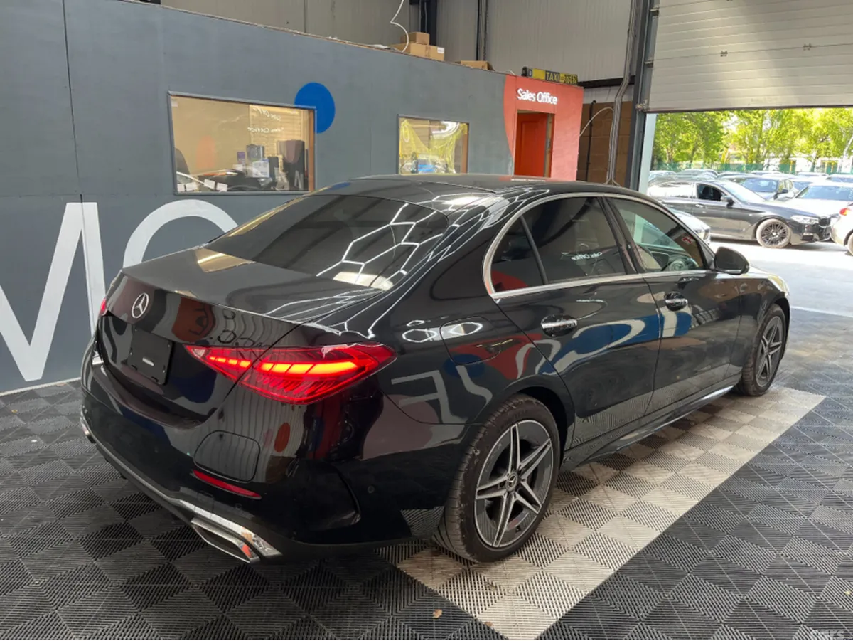 Mercedes-Benz C-Class Saloon, Petrol Plug-in Hybrid, 2025, Black