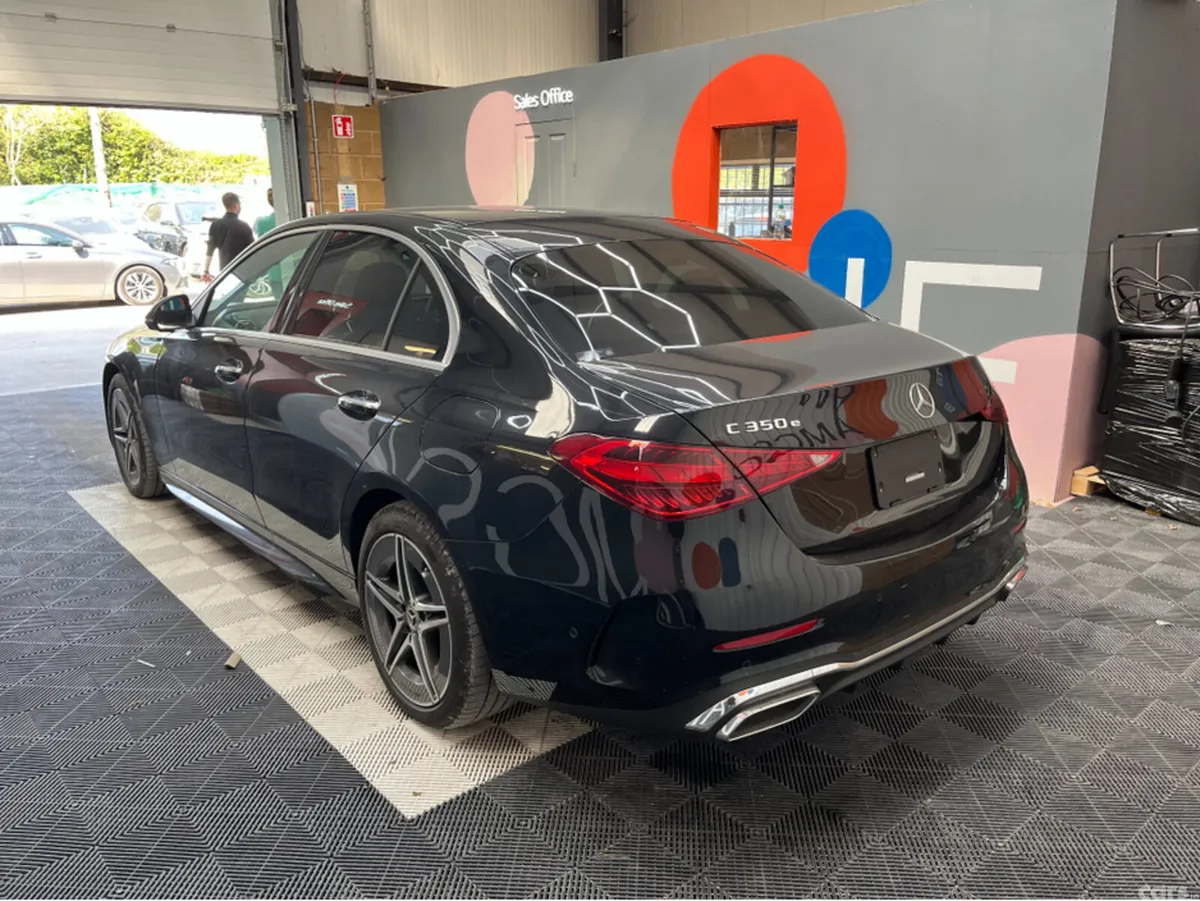 Mercedes-Benz C-Class Saloon, Petrol Plug-in Hybrid, 2025, Black