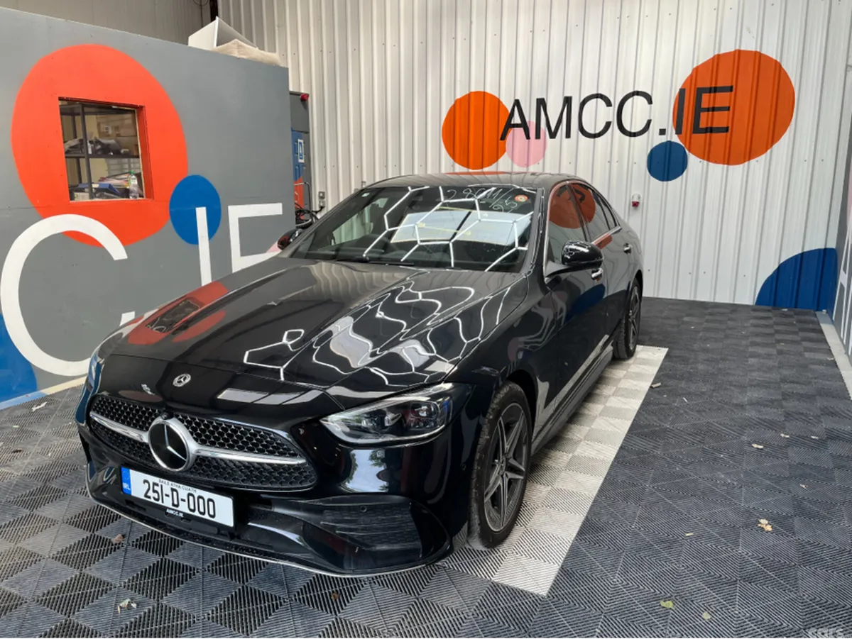 Mercedes-Benz C-Class Saloon, Petrol Plug-in Hybrid, 2025, Black