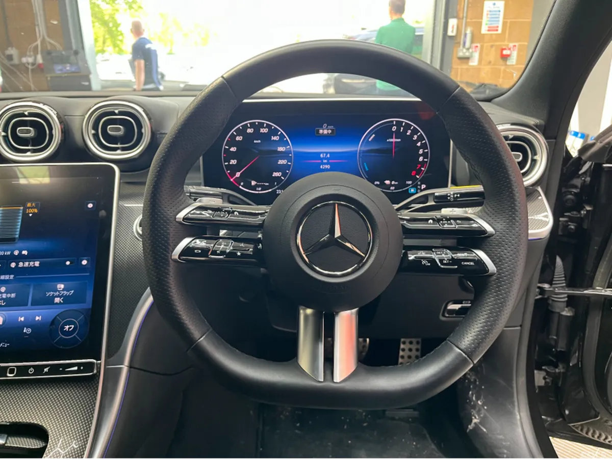 Mercedes-Benz C-Class Saloon, Petrol Plug-in Hybrid, 2025, Black