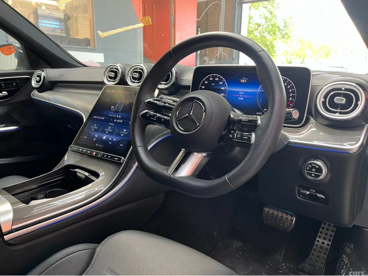 Mercedes-Benz C-Class Saloon, Petrol Plug-in Hybrid, 2025, Black