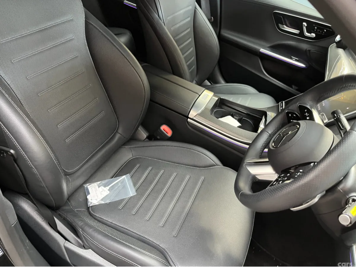 Mercedes-Benz C-Class Saloon, Petrol Plug-in Hybrid, 2025, Black