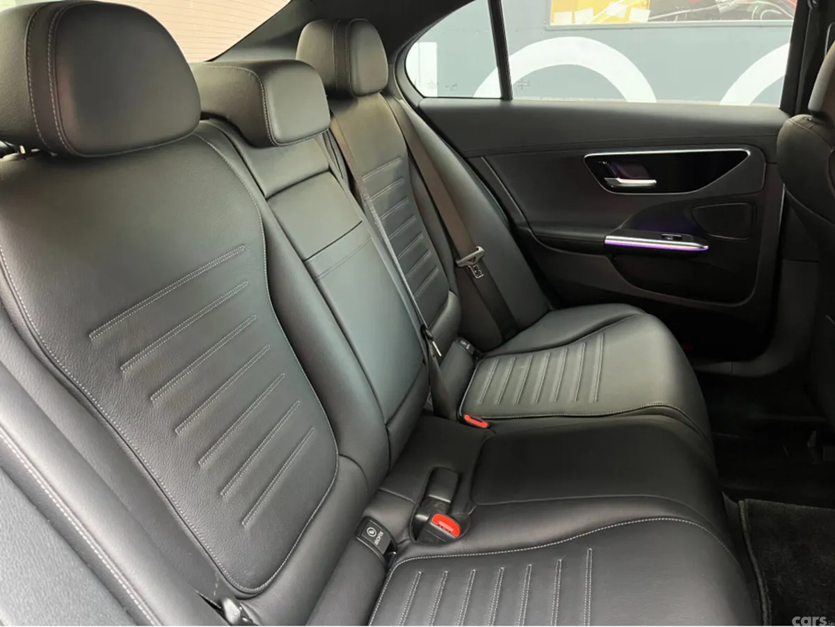 Mercedes-Benz C-Class Saloon, Petrol Plug-in Hybrid, 2025, Black