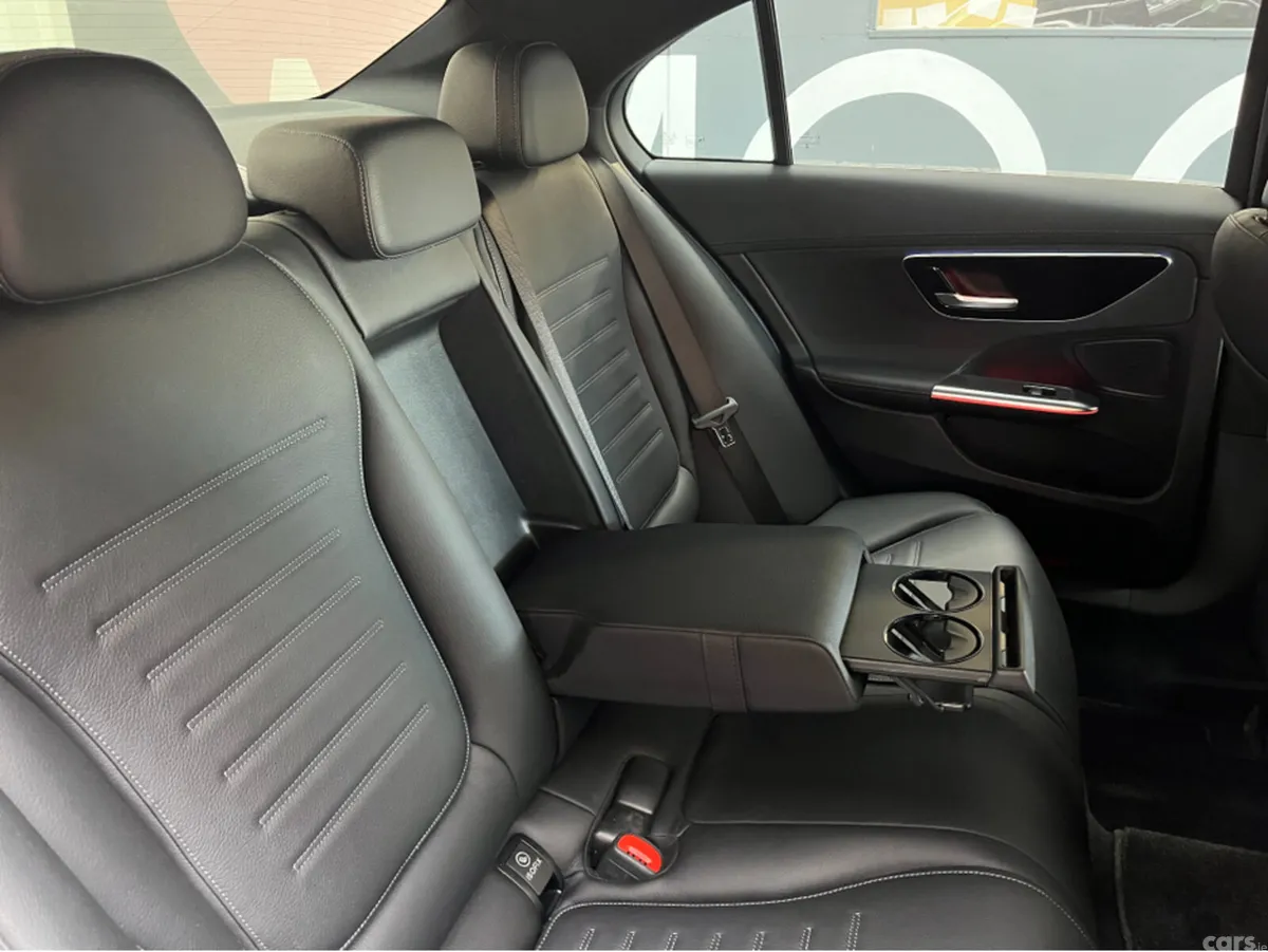 Mercedes-Benz C-Class Saloon, Petrol Plug-in Hybrid, 2025, Black