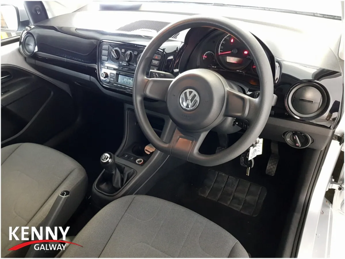 Volkswagen up! Hatchback, Petrol, 2015, Silver
